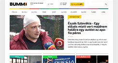 Desktop Screenshot of bumm.sk